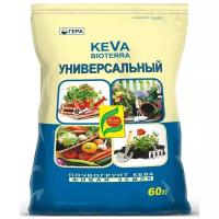 Почвогрунт Гера Keva Bioterra универсальный, 60 л, 16.5 кг