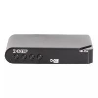 Цифровые ресиверы DVB-T2 Noname Цифровой ресивер сигнал ELECTRONICS HD-555 (Эфирный DVB-T2)