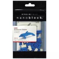 Конструктор Nanoblock Miniature NBC-003 Дельфин