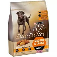 Сухой корм для собак Pro Plan Duo Delice, лосось