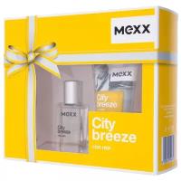 MEXX туалетная вода CITY BREEZE for Her, 15 мл