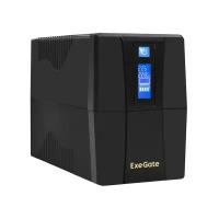 Интерактивный ИБП ExeGate SpecialPro Smart LLB-650 LCD EP285581RUS черный 360 Вт