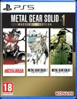 Игра Metal Gear Solid: Master Collection Vol. 1 PS5