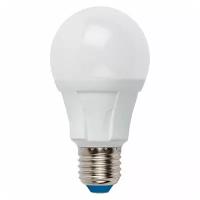 Лампа светодиодная Uniel, Яркая LED-A60 10W/WW/E27/FR PLP01WH E27, A60, 10Вт, 3000К