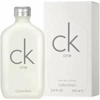 CALVIN KLEIN туалетная вода CK One, 100 мл