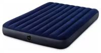 Матрас надувной Classic Downy Airbed Fiber-tech (64759) 203х152х25 см