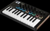 ARTURIA MiniLab 3 Black Edition - MIDI-клавиатура