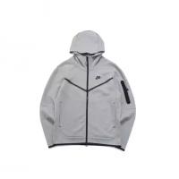 Толстовка на замке Nike Tech Fleece Grey, размер M