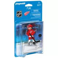 Набор с элементами конструктора Playmobil NHL 5077 Игрок Detroit Red Wings