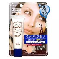 База под макияж выравнивающая, PORE PUTTY MAKE UP BASE CLEAR 25g