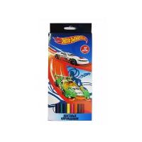 CENTRUM Цветные карандаши Hot Wheels 12 цветов (88771)