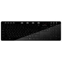 Клавиатура OKLICK 600 M Multimedia Keyboard Black USB