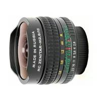 Объектив Зенит Зенитар-M 16mm f/2.8 M42