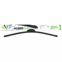 VALEO 578570 Щетка стеклоочистителя VALEO передняя под крючок LHD 35cm / HYDROCONNECT / Универсальное