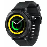 Умные часы Samsung Gear Sport, черный