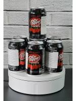 Газированный напиток Dr Pepper Cherry (Доктор Пеппер Черри), 6 банок по 330 мл