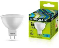Лампа светодиодная Ergolux 12159, GU5.3, JCDR