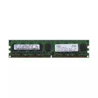 Оперативная память Samsung 1 ГБ DDR2 667 МГц DIMM M391T2953EZ3-CE6