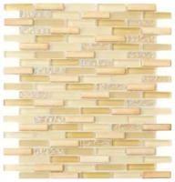 Мозаика Colori Viva Tenerife Стеклянная Brick 1.2x5 28.6x30.6 CV11029