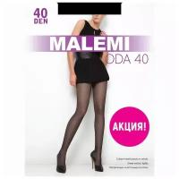 Колготки женские MALEMI Oda 40 ден, цвет чёрный (nero), размер 4