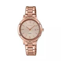Наручные часы CASIO Sheen 48085, золотой, розовый