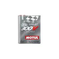 Синтетическое моторное масло Motul 300V Chrono 10W40, 2 л