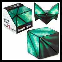 Магнитный 3D волшебный куб-головоломка Magic cube подарок для детей и взрослых