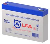 Аккумулятор Alfa BATTERY FB 7.2-6 (6V 7.2AH / 6 В 7.2Ач)