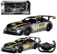 Машина р/у 1:14 Mercedes AMG GT3, цвет серый 2.4G