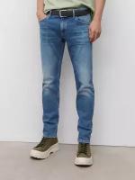 Джинсы прямые Marc O'Polo, размер 32, рост 36, eco mid blue wash