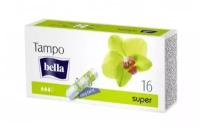 Тампоны без аппликатора Tampo Super Bella 16шт