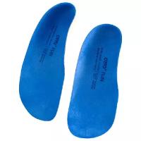 Стельки ортопедические на жесткой основе ORTO Fun, цвет:Синий, размер:39/40