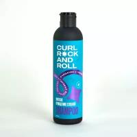 Шампунь CURL ROCK AND ROLL для кудрявых волос 