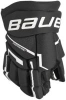 Перчатки Bauer Supreme Mach Yth (Черн/Бел 9