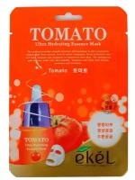 Тканевая маска для лица с экстрактом томата Tomato Ultra Hydrating Essence Mask Ekel 25г