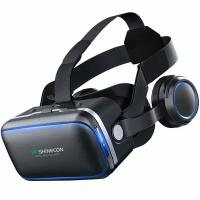 VR очки виртуальной реальности для смартфона Shinecon G04E Черные