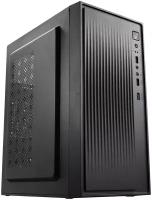 Корпус mATX Accord ACC-261B, Mini-Tower, без БП, черный