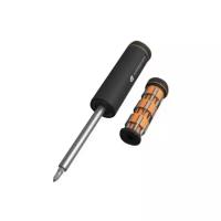 Набор бит и насадок Xiaomi Jiuxun Tools Screwdriver 18 in 1, 10 предм