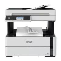 МФУ струйное Epson M3170, ч/б, A4, белый/черный