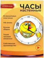 Настенные креативные часы Кухня 2