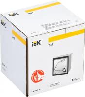 IEK Амперметр Э47 96х96мм 50А кл. точн. 1.5 IEK IPA20-6-0050-E