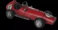 Модель ретро-автомобиля гоночного Феррари 500, 1952-1957 гг