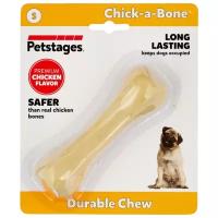 Косточка для собак Petstages Chick-a-bone (67340), бежевый