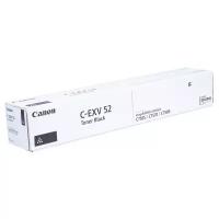 Картридж Canon C-EXV52 BK, 82000 стр, черный