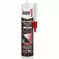 Клей-герметик битумный KUDO для всех видов кровли KSK-612, чёрный, 280 мл