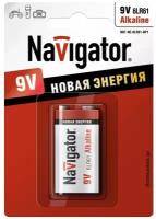 Элемент питания NBT-NE-6LR61-BP1 крона (94756) 17005 Navigator Group