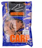 Прикормка MINENKO Master Carp Клубника