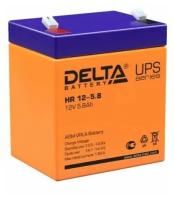Батарея Delta HR 12-5.8 12В, 5,8Ач, 90/70/107