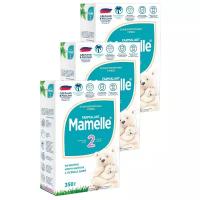 Смесь Mamelle 2 (с 6 до 12 месяцев) 350 г, 3 шт