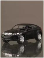 Детские игрушечные машинки модель BMW X6 / металлические / железные инерционные